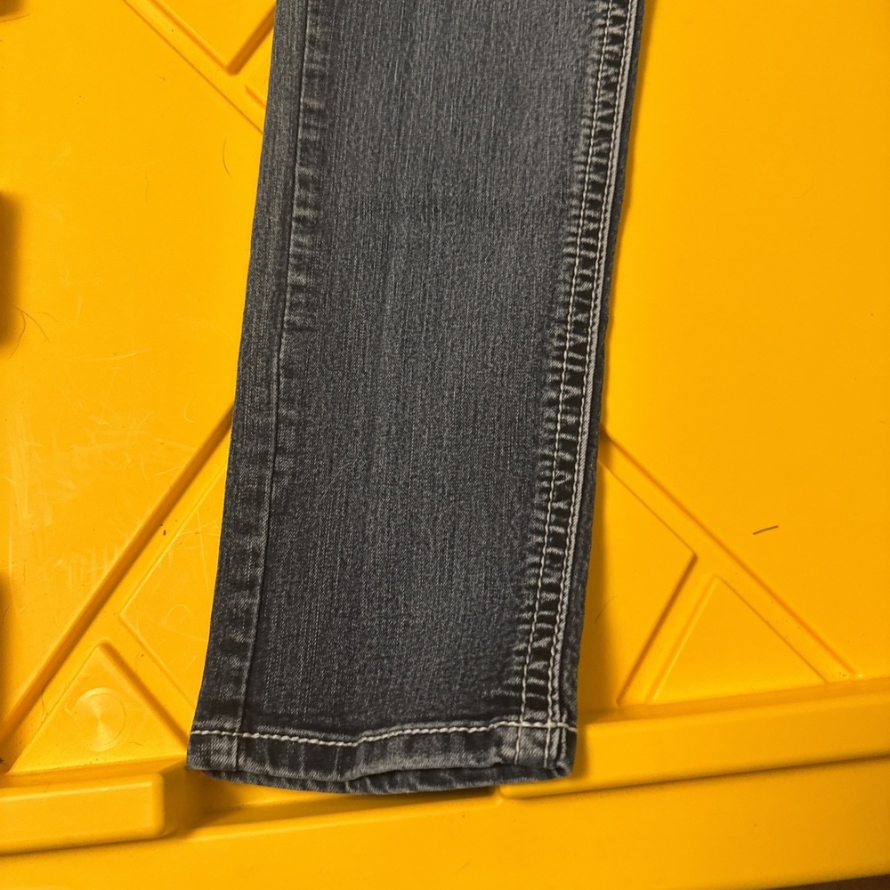 Vintage Soundgirl Women's Distressed Denim Jeans‎ Blue Size 9 - Picture 2 of 14